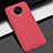 Handyhülle Hülle Hartschalen Kunststoff Schutzhülle Tasche Matt P02 für Xiaomi Redmi K30 Pro 5G Rot