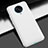 Handyhülle Hülle Hartschalen Kunststoff Schutzhülle Tasche Matt P02 für Xiaomi Redmi K30 Pro 5G Weiß