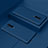 Handyhülle Hülle Hartschalen Kunststoff Schutzhülle Tasche Matt P03 für OnePlus 7T Pro Blau