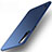 Handyhülle Hülle Hartschalen Kunststoff Schutzhülle Tasche Matt P03 für Oppo Find X2 Pro Blau