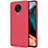 Handyhülle Hülle Hartschalen Kunststoff Schutzhülle Tasche Matt P03 für Xiaomi Redmi K30 Pro 5G Rot