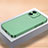 Handyhülle Hülle Hartschalen Kunststoff Schutzhülle Tasche Matt QC1 für Apple iPhone 12 Mini