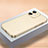 Handyhülle Hülle Hartschalen Kunststoff Schutzhülle Tasche Matt QC1 für Apple iPhone 12 Mini