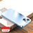 Handyhülle Hülle Hartschalen Kunststoff Schutzhülle Tasche Matt R01 für Apple iPhone 13 Hellblau
