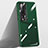 Handyhülle Hülle Hartschalen Kunststoff Schutzhülle Tasche Matt T01 für Xiaomi Mi 10 Grün