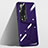 Handyhülle Hülle Hartschalen Kunststoff Schutzhülle Tasche Matt T01 für Xiaomi Mi 10 Violett