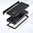 Handyhülle Hülle Hartschalen Kunststoff Schutzhülle Tasche Matt T02 für Samsung Galaxy Z Fold3 5G