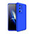 Handyhülle Hülle Hartschalen Kunststoff Schutzhülle Tasche Matt Vorder und Rückseite 360 Grad Ganzkörper für Huawei P40 Pro+ Plus