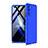 Handyhülle Hülle Hartschalen Kunststoff Schutzhülle Tasche Matt Vorder und Rückseite 360 Grad Ganzkörper für OnePlus Nord