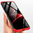 Handyhülle Hülle Hartschalen Kunststoff Schutzhülle Tasche Matt Vorder und Rückseite 360 Grad Ganzkörper für OnePlus Nord