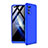 Handyhülle Hülle Hartschalen Kunststoff Schutzhülle Tasche Matt Vorder und Rückseite 360 Grad Ganzkörper für Oppo Reno4 4G