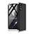 Handyhülle Hülle Hartschalen Kunststoff Schutzhülle Tasche Matt Vorder und Rückseite 360 Grad Ganzkörper für Oppo Reno4 4G