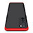 Handyhülle Hülle Hartschalen Kunststoff Schutzhülle Tasche Matt Vorder und Rückseite 360 Grad Ganzkörper für Oppo Reno4 Pro 4G