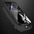 Handyhülle Hülle Hartschalen Kunststoff Schutzhülle Tasche Matt Vorder und Rückseite 360 Grad Ganzkörper M01 für Apple iPhone 13 Mini Schwarz