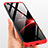 Handyhülle Hülle Hartschalen Kunststoff Schutzhülle Tasche Matt Vorder und Rückseite 360 Grad Ganzkörper M01 für Oppo Reno4 4G