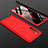 Handyhülle Hülle Hartschalen Kunststoff Schutzhülle Tasche Matt Vorder und Rückseite 360 Grad Ganzkörper M01 für Oppo Reno4 Pro 4G