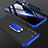 Handyhülle Hülle Hartschalen Kunststoff Schutzhülle Tasche Matt Vorder und Rückseite 360 Grad Ganzkörper M01 für Samsung Galaxy S22 5G