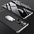 Handyhülle Hülle Hartschalen Kunststoff Schutzhülle Tasche Matt Vorder und Rückseite 360 Grad Ganzkörper M01 für Samsung Galaxy S22 Ultra 5G