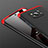 Handyhülle Hülle Hartschalen Kunststoff Schutzhülle Tasche Matt Vorder und Rückseite 360 Grad Ganzkörper M01 für Xiaomi Poco X3 NFC