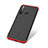 Handyhülle Hülle Hartschalen Kunststoff Schutzhülle Tasche Matt Vorder und Rückseite 360 Grad Ganzkörper M01 für Xiaomi Redmi Note 8