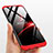 Handyhülle Hülle Hartschalen Kunststoff Schutzhülle Tasche Matt Vorder und Rückseite 360 Grad Ganzkörper M01 für Xiaomi Redmi Note 8