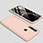 Handyhülle Hülle Hartschalen Kunststoff Schutzhülle Tasche Matt Vorder und Rückseite 360 Grad Ganzkörper M01 für Xiaomi Redmi Note 8 Gold