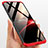 Handyhülle Hülle Hartschalen Kunststoff Schutzhülle Tasche Matt Vorder und Rückseite 360 Grad Ganzkörper P01 für Huawei Nova 5 Pro