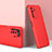 Handyhülle Hülle Hartschalen Kunststoff Schutzhülle Tasche Matt Vorder und Rückseite 360 Grad Ganzkörper P01 für Huawei Nova 7 SE 5G