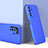 Handyhülle Hülle Hartschalen Kunststoff Schutzhülle Tasche Matt Vorder und Rückseite 360 Grad Ganzkörper P01 für Huawei Nova 7 SE 5G