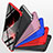 Handyhülle Hülle Hartschalen Kunststoff Schutzhülle Tasche Matt Vorder und Rückseite 360 Grad Ganzkörper P01 für Samsung Galaxy M13 4G