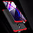 Handyhülle Hülle Hartschalen Kunststoff Schutzhülle Tasche Matt Vorder und Rückseite 360 Grad Ganzkörper P01 für Xiaomi Mi 9T Pro