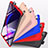 Handyhülle Hülle Hartschalen Kunststoff Schutzhülle Tasche Matt Vorder und Rückseite 360 Grad Ganzkörper P01 für Xiaomi Mi 9T Pro
