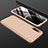 Handyhülle Hülle Hartschalen Kunststoff Schutzhülle Tasche Matt Vorder und Rückseite 360 Grad Ganzkörper P01 für Xiaomi Mi A3