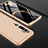 Handyhülle Hülle Hartschalen Kunststoff Schutzhülle Tasche Matt Vorder und Rückseite 360 Grad Ganzkörper P01 für Xiaomi Mi Note 10 Pro