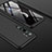 Handyhülle Hülle Hartschalen Kunststoff Schutzhülle Tasche Matt Vorder und Rückseite 360 Grad Ganzkörper P01 für Xiaomi Mi Note 10 Pro