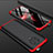 Handyhülle Hülle Hartschalen Kunststoff Schutzhülle Tasche Matt Vorder und Rückseite 360 Grad Ganzkörper P01 für Xiaomi Redmi K30 Pro 5G