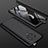 Handyhülle Hülle Hartschalen Kunststoff Schutzhülle Tasche Matt Vorder und Rückseite 360 Grad Ganzkörper P01 für Xiaomi Redmi K30 Pro 5G Schwarz