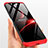 Handyhülle Hülle Hartschalen Kunststoff Schutzhülle Tasche Matt Vorder und Rückseite 360 Grad Ganzkörper P03 für Xiaomi Redmi 9A