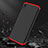 Handyhülle Hülle Hartschalen Kunststoff Schutzhülle Tasche Matt Vorder und Rückseite 360 Grad Ganzkörper P03 für Xiaomi Redmi 9A