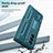 Handyhülle Hülle Hartschalen Kunststoff Schutzhülle Tasche Matt Vorder und Rückseite 360 Grad Ganzkörper P06 für Samsung Galaxy Z Fold2 5G