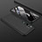 Handyhülle Hülle Hartschalen Kunststoff Schutzhülle Tasche Matt Vorder und Rückseite 360 Grad Ganzkörper R01 für Xiaomi Mi Note 10 Pro