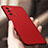 Handyhülle Hülle Hartschalen Kunststoff Schutzhülle Tasche Matt YK2 für Oppo A55 5G Rot