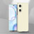 Handyhülle Hülle Hartschalen Kunststoff Schutzhülle Tasche Matt YK3 für Oppo A58 5G Weiß