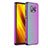 Handyhülle Hülle Hartschalen Kunststoff Schutzhülle Tasche Matt ZL1 für Xiaomi Poco X3 Violett