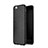 Handyhülle Hülle Kunststoff Schutzhülle Leder für Apple iPhone 6S Plus Schwarz