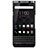 Handyhülle Hülle Kunststoff Schutzhülle Leder für Blackberry KEYone Schwarz