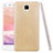 Handyhülle Hülle Kunststoff Schutzhülle Leder für Xiaomi Mi 4 LTE Gold