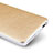 Handyhülle Hülle Kunststoff Schutzhülle Leder für Xiaomi Mi 4 LTE Gold