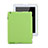 Handyhülle Hülle Kunststoff Schutzhülle Matt für Apple iPad 4 Grün