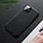 Handyhülle Hülle Kunststoff Schutzhülle Matt für Apple iPhone 11 Schwarz